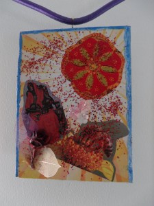 Christina's Black Madonna Icon