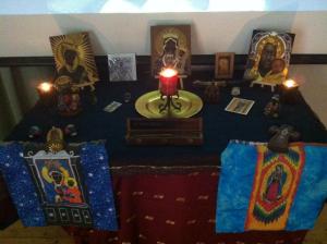 Workshop Opening Altar