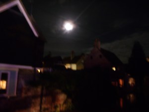 Moon Over Canterbury
