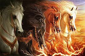 4 horses